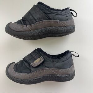 KEEN Toddler Little Kids’ Howser Low Wrap Slip-On Shoes (size 9)